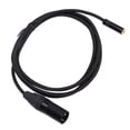 thumbnail image 4 of Cable macho XLR de clavija hembra, Cable conector hembra de 3,5 mm a 3 XLR Cable adaptador XLR de clavija hembra meticulosamente diseñado, 4 of 8