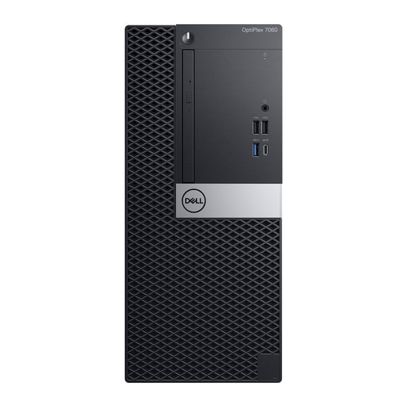 Restored Dell 7060-T Core i5-8500 3.0GHz, 16GB, 256GB SSD, Windows 11 Pro 64-bit (Refurbished)