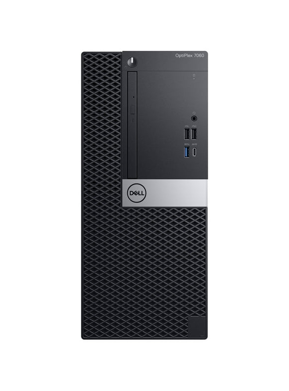 Restored Dell 7060-T Core i7-8700 3.2GHz, 16GB, 512GB SSD, Windows 10 Pro 64-bit (Refurbished)