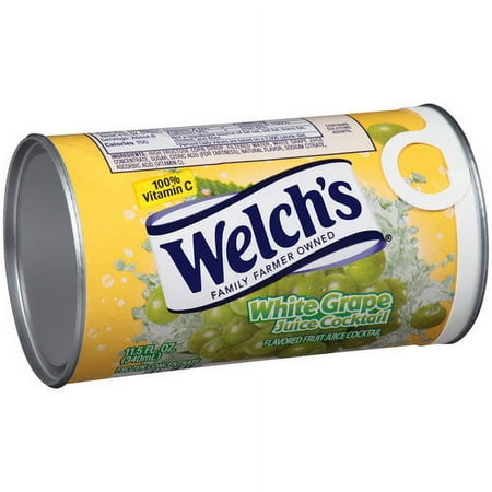 Welch's White Grape Juice Cocktail Concentrate, 11.5 fl oz