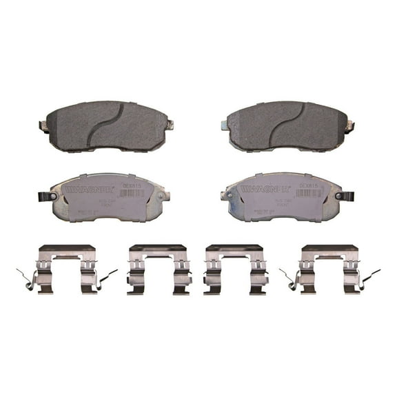 Disc Brake Pad Set Fits select: 2014-2015 NISSAN SENTRA, 2003-2005 INFINITI G35