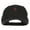 Black, variant on Mini Rose Embroidered Low Cap - Lt Pink OSFM