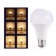thumbnail image 5 of Bombillas inteligentes regulables color de lámpara remoto de la aplicación 2700K-6500K Ahorro de energía 800LM E27 para Colco Bombilla de luz inteligente, 5 of 8