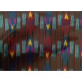 thumbnail image 4 of oneOone Organic Cotton Voile Fabric Stripe Ikat Print Fabric By The Yard 42 Inch Wide, 4 of 4