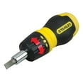 thumbnail image 3 of Stanley Hand Tools Multibit Ratchet Stubby & Bits, 3 of 9