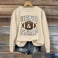 thumbnail image 2 of Cozy Oversized Hoodies for Women Fall Casual Sweatshirt with Pockets Loose Fit Pullover Cute Trendy Outfit for Daily Wear, 2 of 6