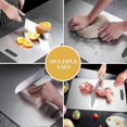 thumbnail image 4 of Cutting Board, Titanium Cutting Board, Chopping Board, Titanium Stainless Steel Chopping Board, Chopping Board Made of Titanium Stain, 4 of 5