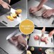 thumbnail image 4 of Cutting Board, Titanium Cutting Board, Chopping Board, Titanium Stainless Steel Chopping Board, Chopping Board Made of Titanium Stain, 4 of 5