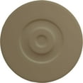 thumbnail image 5 of Ekena Millwork 20 7/8"OD x 1 1/4"P Biddix Ceiling Medallion (Fits Canopies up to 7 1/2"), Hand-Painted Mississippi Mud, 5 of 7