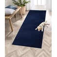 thumbnail image 7 of Extra-Long Soft Pile Runner Rug Skid Resistant Backing Rug Runner Solid Colors Cut to Size Roll Runner Rugs - 8 Feet x 26 Inch, 7 of 7