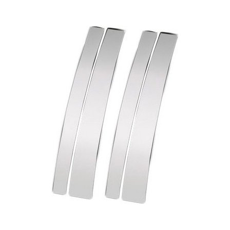 Putco 07-14 Toyota FJ Cruiser - 4pcs Stainless Steel Pillar Posts Classic - 402622