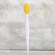 thumbnail image 1 of 2pcs Lip and Nose Scrub Brush Silicone Exfoliating Lip Brush Double-Sided Soft Lip Nose Exfoliator Scrubber Tool, 1 of 4