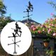 thumbnail image 3 of Veleta Veleta del tiempo 34 "Veleta de jardín Veleta Patio decoración para su hogar, garaje, cúpula, granero o Gazebo, 3 of 7