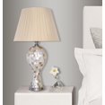thumbnail image 2 of Nu Steel LS-NL10225 Lampe de Table en Mosaïque Colorée, 2 of 2