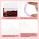 thumbnail image 4 of Riwesomey 3Pcs Handheld Magnifier Flat PVC Low-Vision Convenient Tool High-Definition Reading Lens Children Full Supplies Aid Watching Type3, 4 of 6