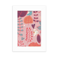 thumbnail image 1 of Red Thread Flower Paint Desktop Photo Frame Picture Display Decoration Art Painting, 1 of 3