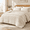 Beige-King, variant on Bohoforter Set King - Tufted Bedding Beige