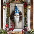 thumbnail image 3 of 35 X 71 Inch Christmas Door Cover - Christmas Day Door And Wall Decoration - Festival Party Decoration, 3 of 6
