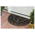 thumbnail image 2 of Calloway Mills Lady Antabella Rubber Outdoor Doormat 18" x 30", 2 of 3