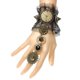 thumbnail image 4 of Guantes Steampunk de encaje de Vintage, accesorio de disfraz, , anillos, accesorios Steampunk para , disfraz, accesorio de Hallowe Zulema Pulsera de mujer, 4 of 7