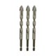 thumbnail image 1 of Brocas excéntricas de 3 flautas Brocas para el hogar Vástago multiusos para ladrillo y vidrio 10 mm, 1 of 9