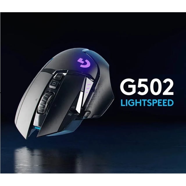 MOUSE GAMER Logitech - INALAMBRICO G502 LIGHTSPEED 910-005566