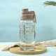 thumbnail image 1 of Botellas de agua Botella de agua de gran capacidad de 1500ml, jarras portátiles para deportes al aire libre, taza de agua graduada transparente, 1 of 4