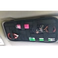 thumbnail image 4 of Organizador de parasol para coche, almacenamiento de parasol para coche, tablero tejido elástico antideslizante para soporte de gafas de sol, accesorios para tarjetas de combustible de, 4 of 8