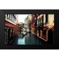 thumbnail image 2 of Chiriaco, Carmine 18x13 Black Modern Framed Museum Art Print Titled - The Gondolier, 2 of 5