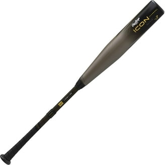 【美】Rawlings ICON 少年硬式 29インチ74cm 17oz480g 2025 Rawlings Icon USSSA Youth Baseball Bat | 29-inch | -8