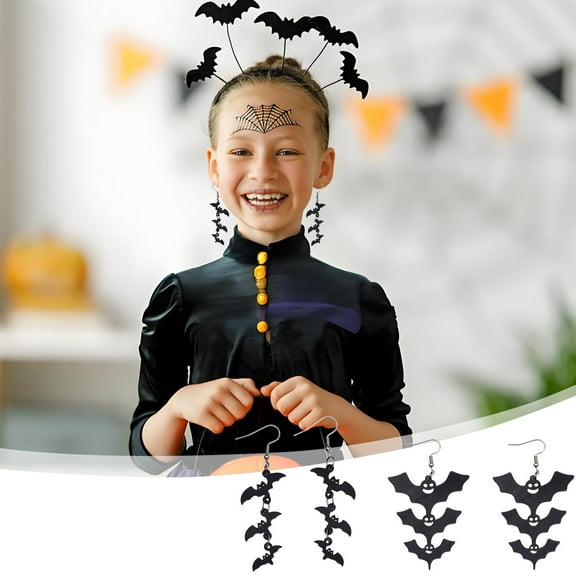 XGFHYJEH Halloween Decor, Halloween Decorations, Halloween Decorations Indoor, Halloween Decor Indoor, Acrylic Halloween Earrings Women's Earrings