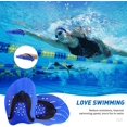 thumbnail image 4 of Paleta de natación mixta Paleta de natación Palas de mano de natación, accesorios de entrenamiento de natación para nadadores, principiantes, 4 of 5