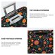 thumbnail image 3 of Fotbe Mexican Flower And Birds Funda Protectora para Equipaje, Antirrayones y Resistente a la Suciedad, Compatible con Maletas de 18 a 32 Pulgadas-X-Large, 3 of 7