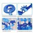 thumbnail image 3 of Maze Balls Water Play Track, Educational Interactive Funnel Slide Marble Race Air Cushion DIY  For Water Play For Children, 3 of 8