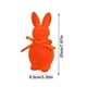 thumbnail image 3 of Figurita de conejo de Pascua | Adorno decorativo de espuma azul 7,87 pulgadas • Acento festivo primaveral para hogar, jardín, mesa • Artesanía duradera, regalo compacto y reutilizable, 3 of 6