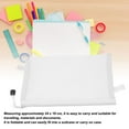 thumbnail image 3 of 10 Pcs Pochette à Fermeture Éclair pour Documents, Imperméable et Résistante aux Déchirures, Format Papier A5, Sac Organisateur de Documents Multifonction pour Maison, Bureau, École, Bibliothèque, Voyage, 3 of 7