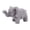 Grey, variant on XIANXIAN Breathing Stuffed Animal for Anxiety, Baby Soothers for Sleep, Elephant Stuffed with White Noise Pure Music for Anxiety Baby Sleep Aid Enhance 30Min Auto Off