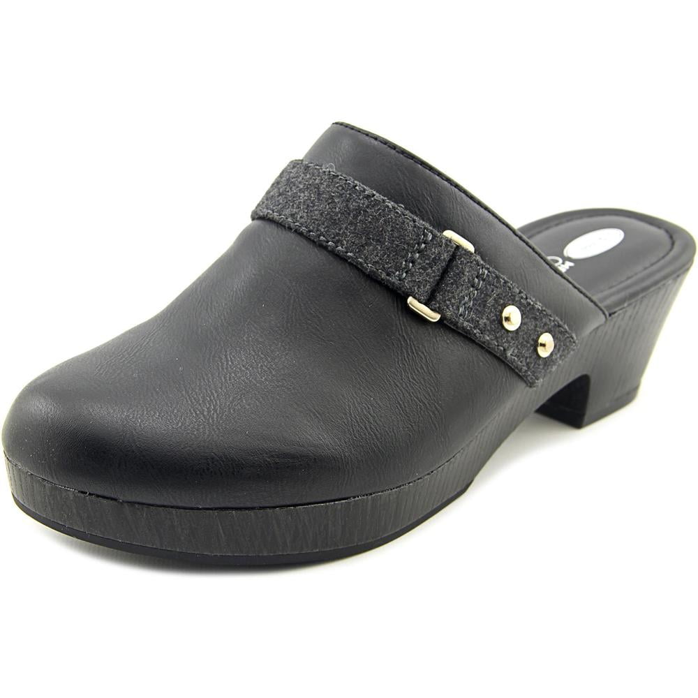 black clogs walmart