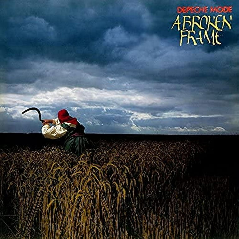 Depeche Mode - Broken Frame - Music & Performance - Vinyl