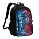 thumbnail image 1 of Easygdp Red And Blue Leaves Mochila para Laptop de Viaje con Puerto USB, Mochila para Laptop con Puerto de Carga USB para Mujeres y Hombres, 1 of 7