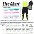 thumbnail image 7 of IEFIEL Kids Girls 3Pcs Sports Set Camisole Mesh Hoodie Cropped Vest Jogger Pants Hip Hop Dance Suit Blue 6, 7 of 7