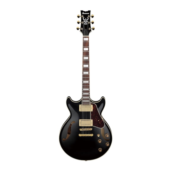 Guitarra eléctrica Ibanez AM73GBKAM Artcore de 6 cuerdas negra