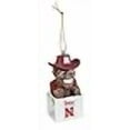 thumbnail image 3 of Team Sports America University Of Nebraska Team Mascot Ornament, 3 of 3