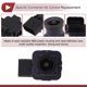 thumbnail image 4 of Cámara de visión trasera Unique Bargains 1 Pcs para Ford Edge 2011 2012 2013, cámara de asistencia de estacionamiento de matrícula, cámara de reversa No.BT4Z-19G490-B/BT4Z-19G490-A, 4 of 7