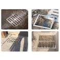 thumbnail image 4 of Drain de Sol en Acier Inoxydable avec Cadre pour Usage Résidentiel et Commercial, 4 of 9