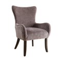 thumbnail image 1 of Coaster Chaise d'Appoint Tapissée de Transition avec Jambes Coniques en Gris Doux, 1 of 2