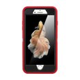 thumbnail image 3 of iPhone 6S Case, iPhone 6 Case, Njjex Shock Absorbing Hybrid Impact Defender Slim Cover Shell Plastic Outer & Rubber Silicone Inner Case For Apple iPhone 6 / 6s (4.7 inch), 3 of 3