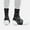 Gray, variant on God First Spats / Cleat Covers