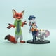 thumbnail image 2 of Toy Ornaments, 6 figuras de anime con dibujos animados de Zootopia para niños mayores de 14 años, 2 of 5