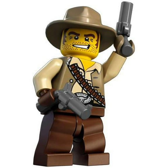 LEGO Minifigures Series 1 Cowboy Minifigure (Loose)